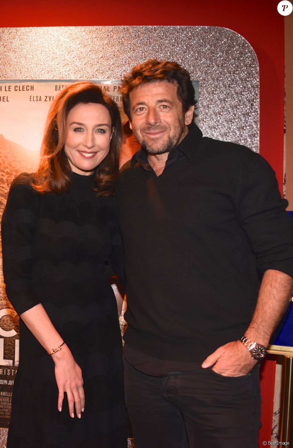 Exclusif - Elsa Zylberstein et Patrick Bruel - Avant-première du film