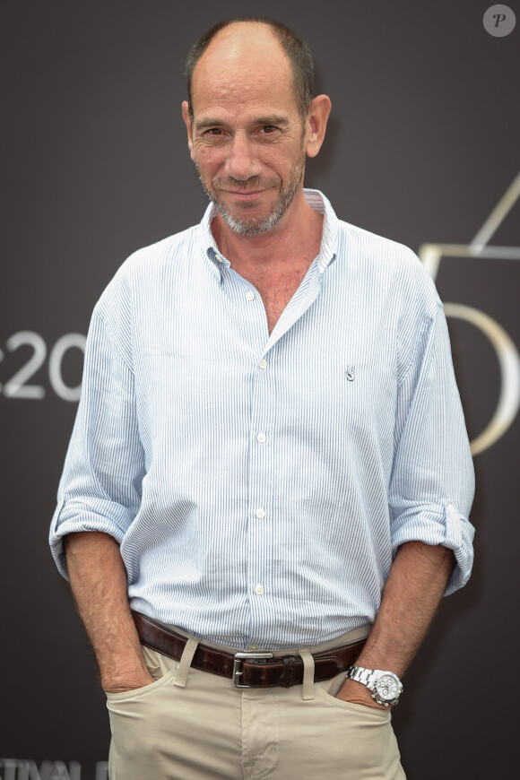 Miguel Ferrer - Photocall de la série "NCIS : Los Angeles" au 54ème Festival de la Télévision de Monte Carlo. Le 10 juin 2014