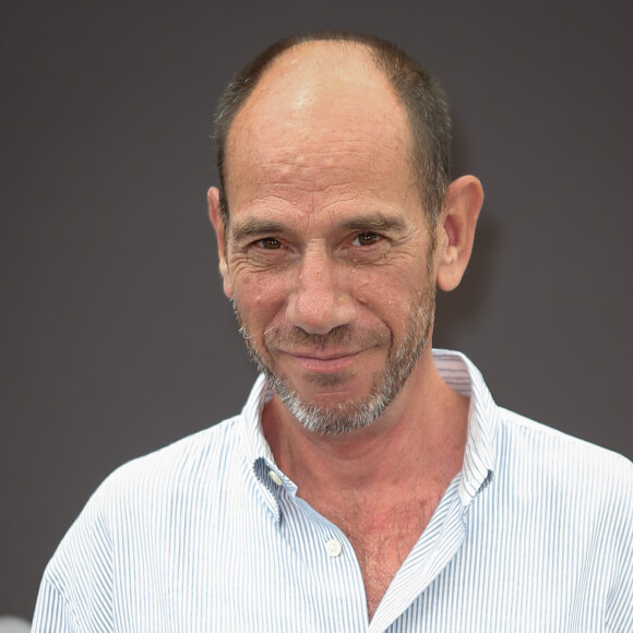 Miguel Ferrer - Photocall de la série "NCIS : Los Angeles" au 54ème Festival de la Télévision de Monte Carlo. Le 10 juin 2014