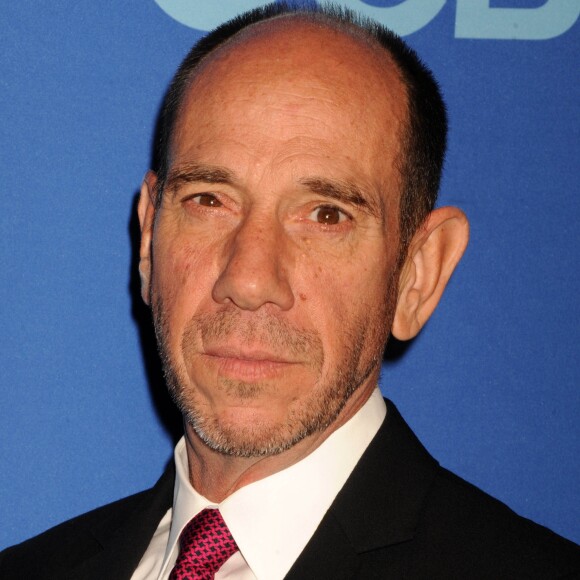 Miguel Ferrer à la soirée "CBS Network Upfront " à New York, le 14 mai 2014