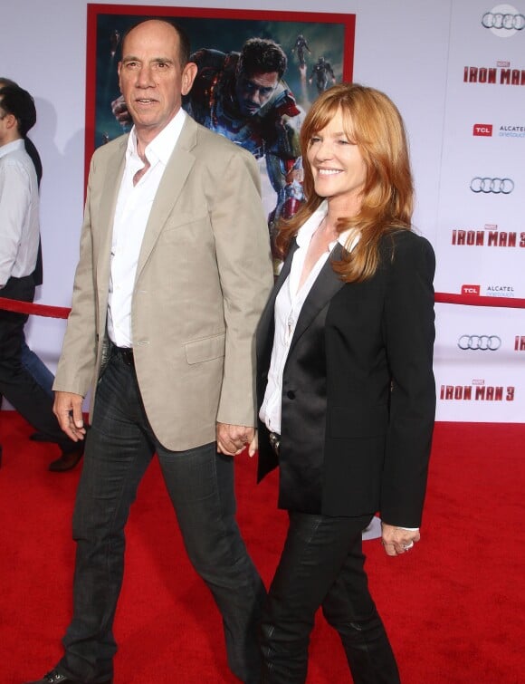 Miguel Ferrer - Premiere du film "Iron Man 3" à Hollywood, le 24 avril 2013.