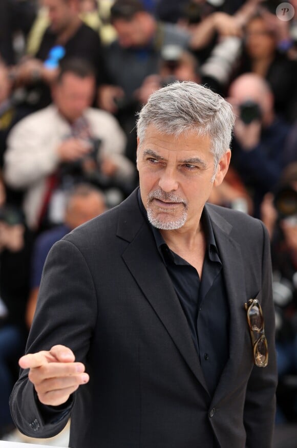 George Clooney au photocall de "Money Monster" au 69ème Festival international du film de Cannes le 12 mai 2016.