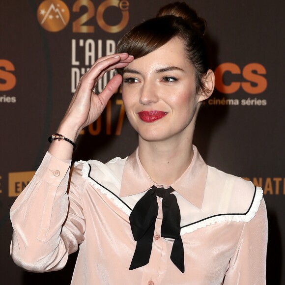 Louise Bourgoin - 20e festival de Comédie à l'Alpe d'Huez le 19 janvier 2017. © Dominique Jacovides/Bestimage