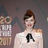 Louise Bourgoin - 20e festival de Comédie à l'Alpe d'Huez le 19 janvier 2017. © Dominique Jacovides/Bestimage