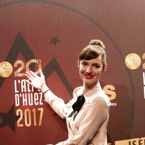 Louise Bourgoin - 20e festival de Comédie à l'Alpe d'Huez le 19 janvier 2017. © Dominique Jacovides/Bestimage