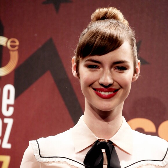 Louise Bourgoin - 20e festival de Comédie à l'Alpe d'Huez le 19 janvier 2017. © Dominique Jacovides/Bestimage