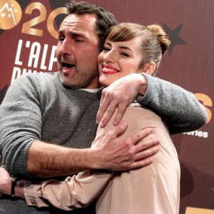 Gilles Lellouche et Louise Bourgoin - 20e festival de Comédie à l'Alpe d'Huez le 19 janvier 2017. © Dominique Jacovides/Bestimage