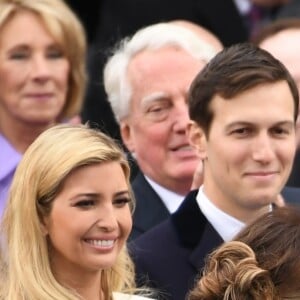 Investiture de Donald Trump, au Capitole, à Washington, le 20 janvier 2017.