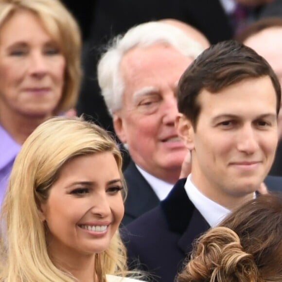 Investiture de Donald Trump, au Capitole, à Washington, le 20 janvier 2017.