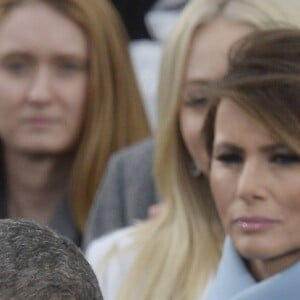 Investiture de Donald Trump, au Capitole, à Washington, le 20 janvier 2017.