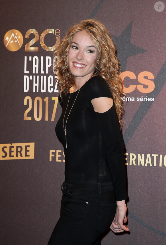 Elodie Fontan pour le film "Alibi.com" lors du 20ème Festival du film de comédie à l'Alpe d'Huez, le 20 janvier 2017. © Dominique Jacovides/Bestimage20/01/2017 - 