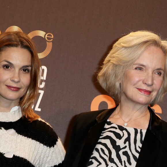 Barbara Schulz, Marie-Christine Adam pour le film "Baby Phone" lors du 20e Festival du film de comédie à l'Alpe d'Huez, le 20 janvier 2017. © Dominique Jacovides/Bestimage