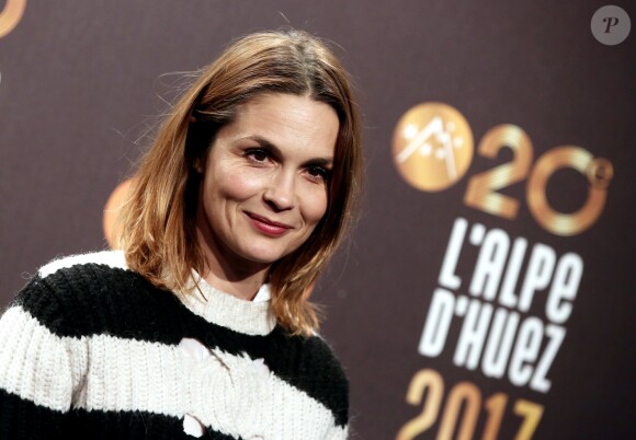 Barbara Schulz pour le film "Baby Phone" lors du 20e Festival du film de comédie à l'Alpe d'Huez, le 20 janvier 2017. © Dominique Jacovides/Bestimage
