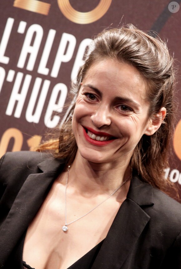 Audrey Dana pour le film 'Si j'étais un homme" lors du 20ème Festival du film de comédie à l'Alpe d'Huez, le 20 janvier 2017. © Dominique Jacovides/Bestimage20/01/2017 - 