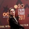 Audrey Dana pour le film 'Si j'étais un homme" lors du 20ème Festival du film de comédie à l'Alpe d'Huez, le 20 janvier 2017. © Dominique Jacovides/Bestimage20/01/2017 - 