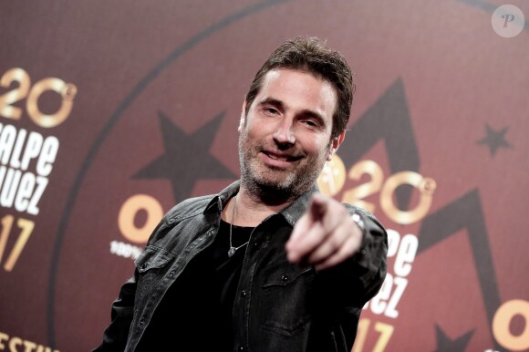 Richard Orlinski lors du 20ème Festival du film de comédie à l'Alpe d'Huez, le 20 janvier 2017. © Dominique Jacovides/Bestimage20/01/2017 - 