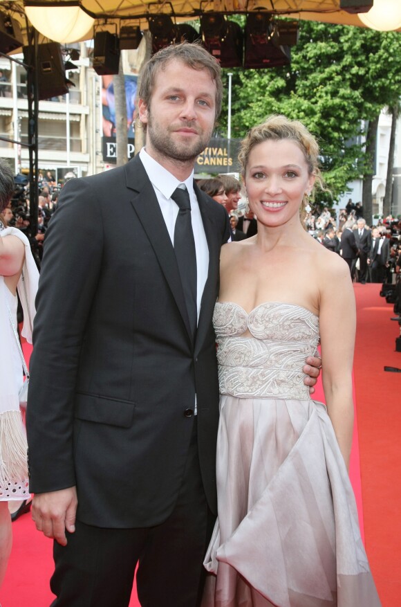 Anne Marivin et Joachim Roncin à Cannes en 2008.