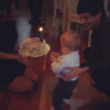Briana Jungwirth et Louis Tomlinson célèbrent le premier anniversaire de leur fils Freddie, le 22 janvier 2016. Photo publiée sur Instagram.