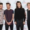Liam Payne, Louis Tomlinson, Harry Styles et Niall Horan (du groupe One Direction) - Soirée des BBC Music Awards 2015 à Birmingham. Le 10 décembre 2015 10
