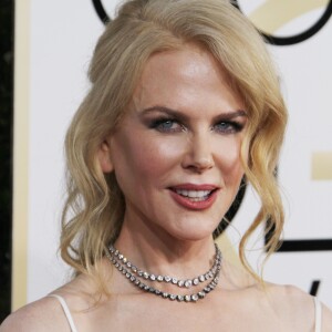 Nicole Kidman - 74e cérémonie annuelle des Golden Globe Awards à Beverly Hills. Le 8 janvier 2017