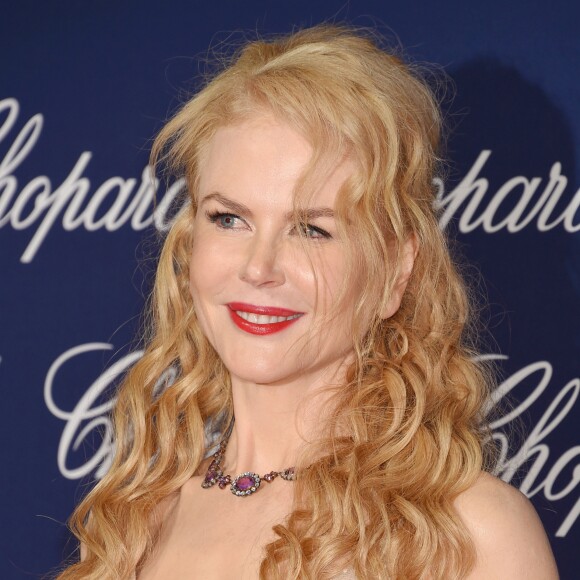 Nicole Kidman lors de la soirée de gala du festival international du film de Palm Springs au centre de congrès de Palm Spring, Californie, Etats-Unis, le 2 janvier 2017. © JLPPA/Bestimage
