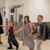 Exclusif - Nicole Kidman arrive à l'aéroport de Sydney avec ses filles Sunday Rose, Faith Margaret et une ami le 17 décembre 2016