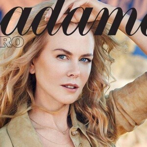 Couverture de Madame Figaro avec Nicole Kidman