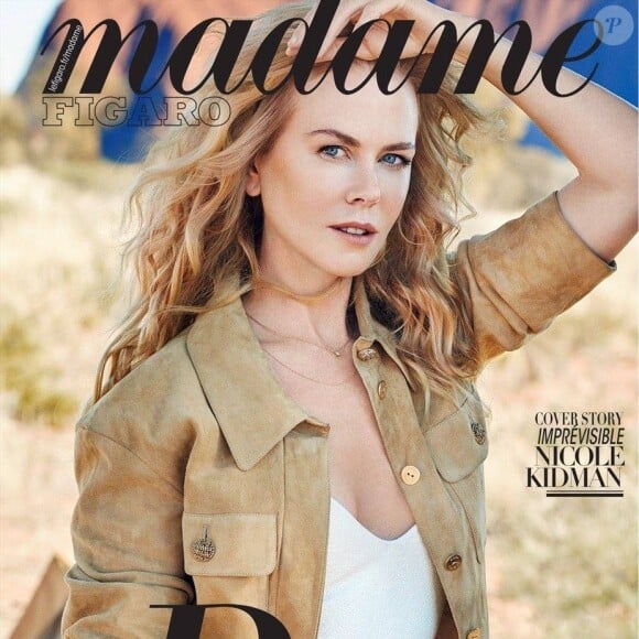 Couverture de Madame Figaro avec Nicole Kidman