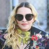 Madonna a choisi un look coloré pour assister au Billboard Women Music 2016 à New York le 9 décembre 2016.
