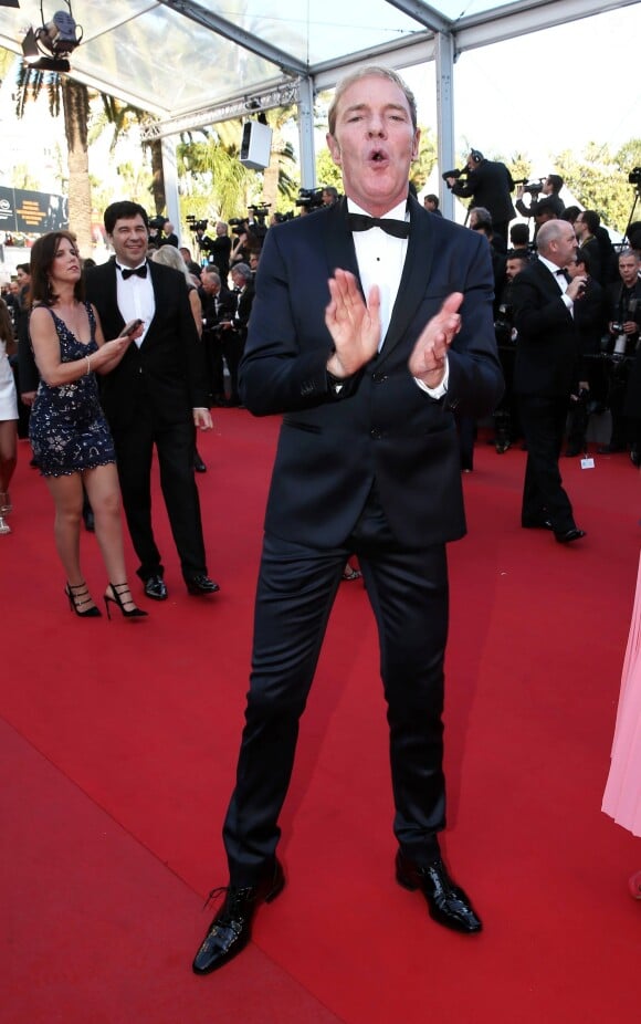 Tony Gomez - Montée des marches du film "Carol" lors du 68 ème Festival International du Film de Cannes, à Cannes le 17 mai 2015.