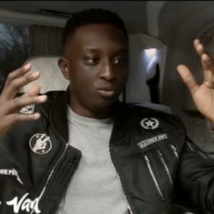 Enora Malagré et Ahmed Sylla dans "Le Van" sur CStar, le 23 janvier 2017.