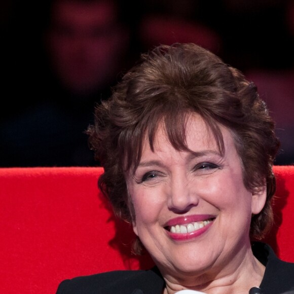 Exclusif - Enregistrement de l'émission "Le Divan" avec Roselyne Bachelot en invitée et présentée par Marc-Olivier Fogiel. Le 13 janvier 2017. L'émission sera diffusée sur France 3 le 24 janvier 2017 © Cyril Moreau / Bestimage