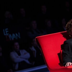 Exclusif - Enregistrement de l'émission "Le Divan" avec Roselyne Bachelot-Narquin en invitée et présentée par Marc-Olivier Fogiel. Le 13 janvier 2017. L'émission sera diffusée sur France 3 le 24 janvier 2017 © Cyril Moreau / Bestimage