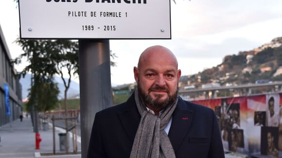 Jules Bianchi : Une rue de Nice en hommage au pilote disparu, sa famille émue