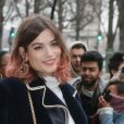 Alma Jodorowsky - 2e défilé de mode "Chanel", collection Haute-Couture printemps-été 2017 au Grand Palais à Paris. Le 24 janvier 2017 © CVS - Veeren / Bestimage