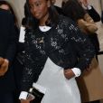 Karidja Touré - 2e défilé de mode "Chanel", collection Haute-Couture printemps-été 2017 au Grand Palais à Paris. Le 24 janvier 2017 © CVS - Veeren / Bestimage