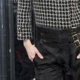 Vanessa Paradis - Défilé de mode "Chanel", collection Haute-Couture printemps-été 2017 au Grand Palais à Paris. Le 24 janvier 2017 © Olivier Borde / Bestimage