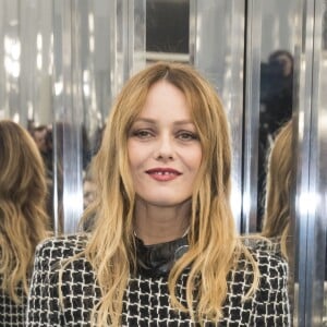 Vanessa Paradis - Défilé de mode "Chanel", collection Haute-Couture printemps-été 2017 au Grand Palais à Paris. Le 24 janvier 2017 © Olivier Borde / Bestimage