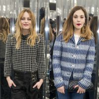 Fashion Week : Vanessa et Alysson Paradis applaudissent Lily-Rose Depp