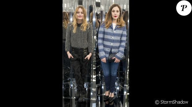 Défilé de mode &quot;Chanel&quot;, collection Haute-Couture printemps-été 2017 au Grand Palais à Paris. Le 24 janvier 2017