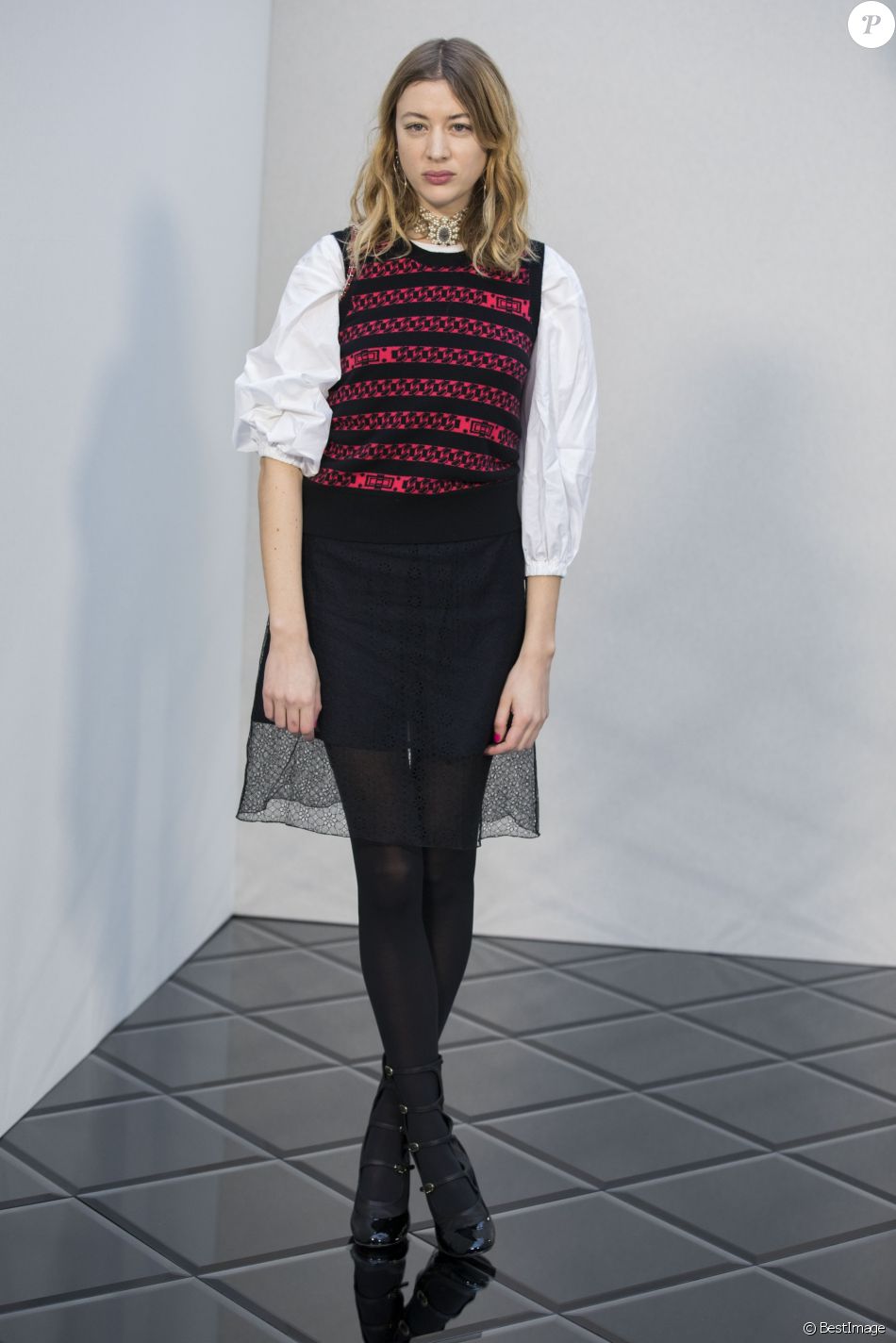 Sigrid Bouaziz - 2ème défilé de mode Haute-Couture printemps-été 2017