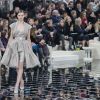 Défilé de mode "Chanel", collection Haute-Couture printemps-été 2017 au Grand Palais à Paris. Le 24 janvier 2017. © Olivier Borde / Bestimage
