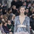 Défilé de mode "Chanel", collection Haute-Couture printemps-été 2017 au Grand Palais à Paris. Le 24 janvier 2017. © Olivier Borde / Bestimage