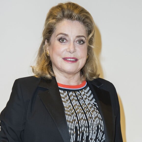 Catherine Deneuve - Dîner d'inauguration de l'exposition "Icônes de l'Art Moderne. La Collection Chtchoukine" à la "Fondation Louis Vuitton" à Paris, France, le 20 octobre 2016.