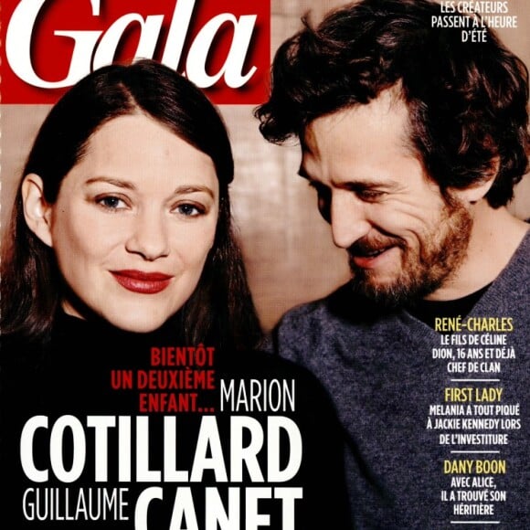 Couverture du magazine Gala en kiosque le 25 janvier 2017