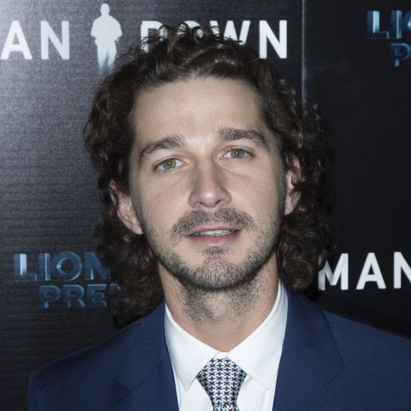 Shia LaBeouf à la première de 'Man Down' à Hollywood, le 30 novembre 2016 © Msu Studio/The Photo Access via Zuma/Bestimage