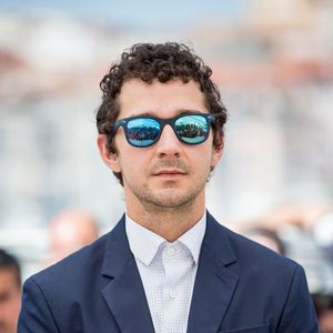 Shia LaBeouf - Photocall du film "American Honey" lors du 69e Festival International du Film de Cannes. Le 15 mai 2016 © Borde-Moreau / Bestimage