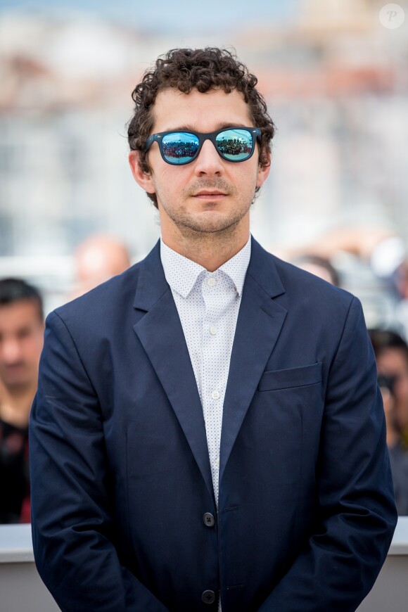 Shia LaBeouf - Photocall du film "American Honey" lors du 69e Festival International du Film de Cannes. Le 15 mai 2016 © Borde-Moreau / Bestimage
