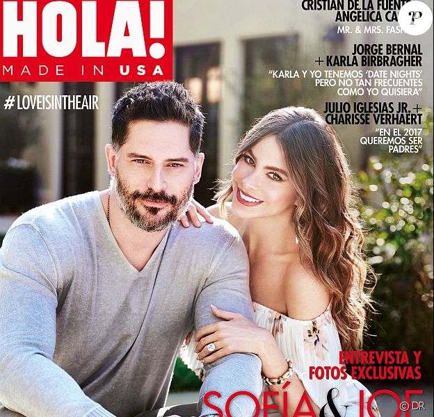 Sofia Vergara et Joe Manganiello ont accordé une interview exclusive au magazine Hola!, en kiosques au mois de janver 2017
