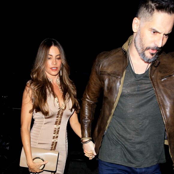 Sofia Vergara va dîner avec son mari Joe Manganiello au restaurant Catch à West Hollywood le 11 novembre 2016